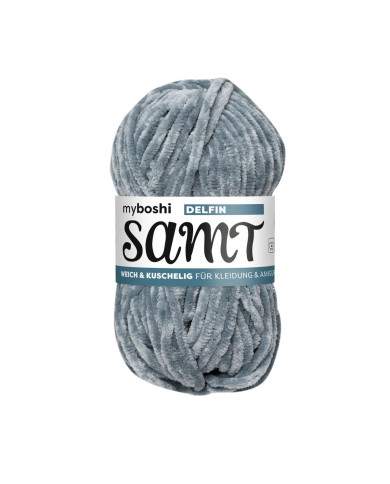 Delfin / Chenille Samt