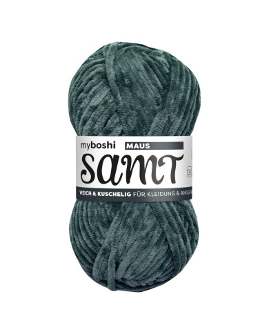 Maus / Chenille Samt