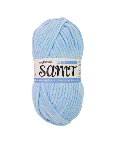 Fisch / Chenille Samt