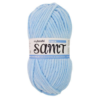 Fisch / Chenille Samt