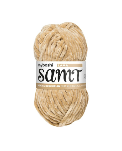 Lama / Chenille Samt
