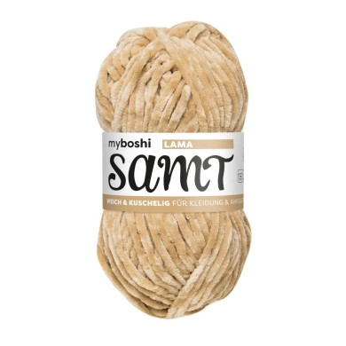 Lama / Chenille Samt