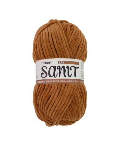 Bär / Chenille Samt