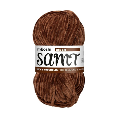 Biber / Chenille Samt