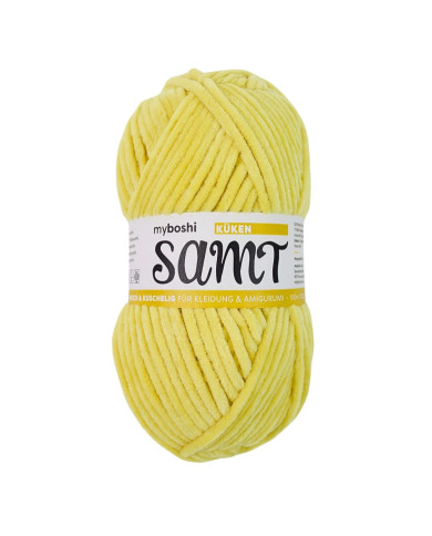 Küken / Chenille Samt