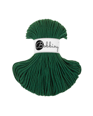 Pine Green / Flechtkordel 3mm