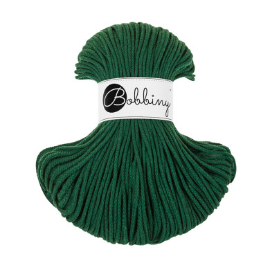 Pine Green / Flechtkordel 3mm