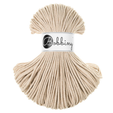 Warm Beige / Flechtkordel 3mm