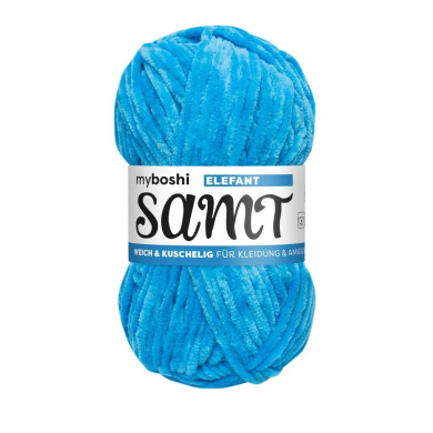 Elefant / Chenille Samt