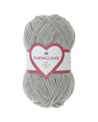 CHENILLOVE Grau