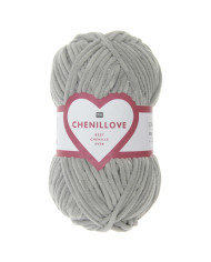 CHENILLOVE Grau