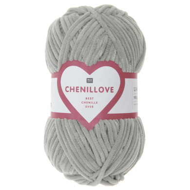 CHENILLOVE Grau