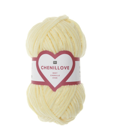 CHENILLOVE Vanille