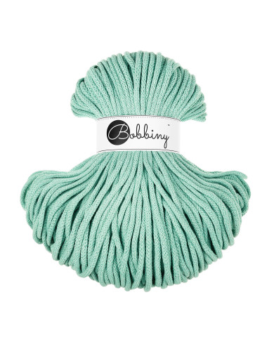 Jelly Mint / Flechtkordel 5 mm