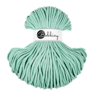 Jelly Mint / Flechtkordel 5 mm