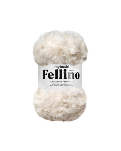 myboshi Fellino Shiro