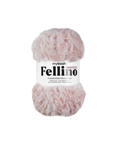 myboshi Fellino Pinku