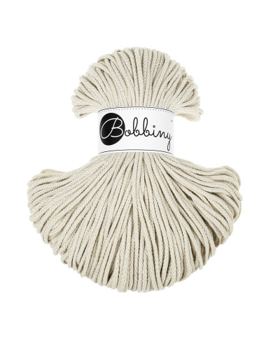 Cashmere Beige / Flechtkordel 3mm