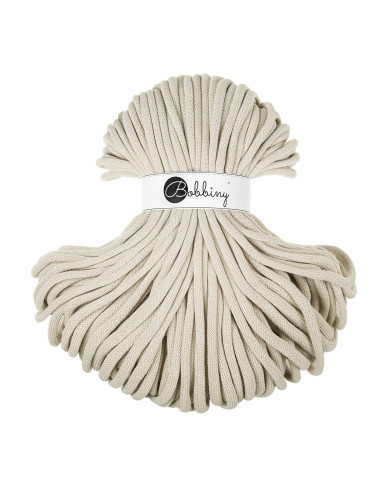 Cashmere Beige / Flechtkordel 9 mm