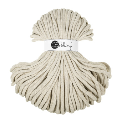 Cashmere Beige / Flechtkordel 9 mm