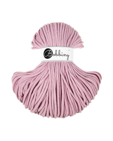 Dusty Rose / Flechtkordel 5 mm