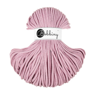Dusty Rose / Flechtkordel 5 mm