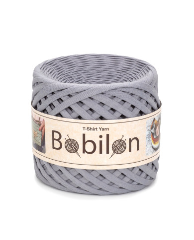 Space Grey / T-Shirt Garn 7-9 mm