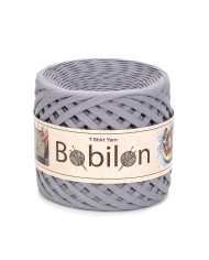 Space Grey / T-Shirt Garn 7-9 mm