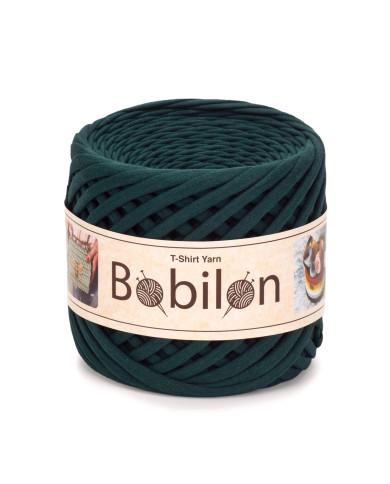 Ultramarine Green / T-Shirt Garn 7-9 mm