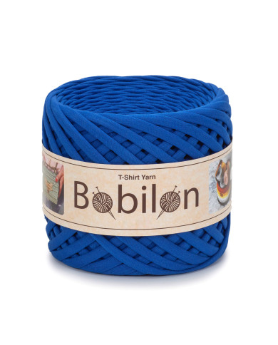 Ultramarine / T-Shirt Garn 7-9 mm