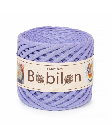 Lavender / T-Shirt Garn 7-9 mm