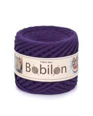 Violet / T-Shirt Garn 7-9 mm