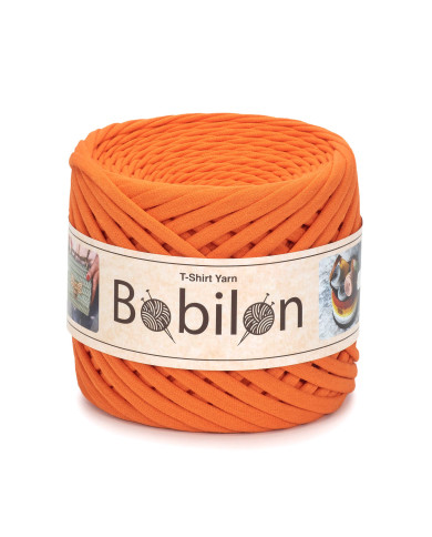 Orange / T-Shirt Garn 7-9 mm