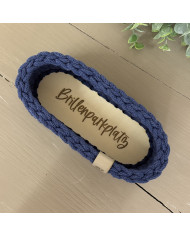 Häkelkorb Brillenparkplatz