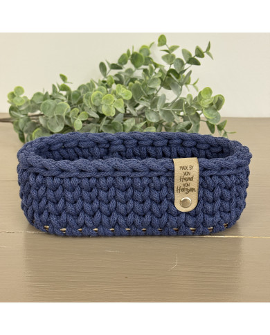 Häkelkorb Brillenparkplatz