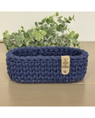 Häkelkorb Brillenparkplatz