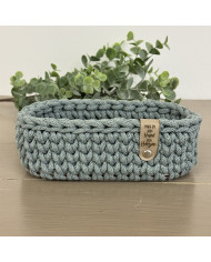 Häkelkorb Brillenparkplatz