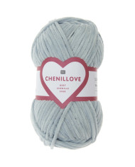 CHENILLOVE Hellblau