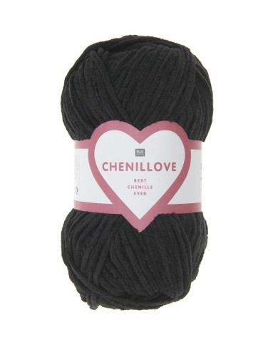 CHENILLOVE Schwarz
