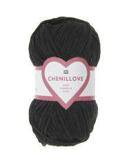 CHENILLOVE Schwarz