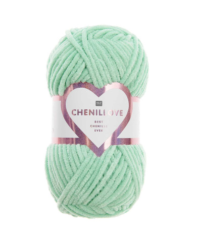 CHENILLOVE Aquamarin