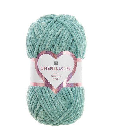 CHENILLOVE Türkis