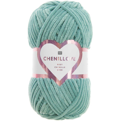 CHENILLOVE Türkis