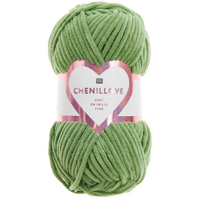 CHENILLOVE Grün