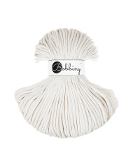 Off White / Flechtkordel 5 mm