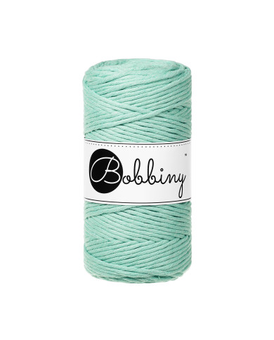 Jelly Mint / Makramee Kordel 3 mm