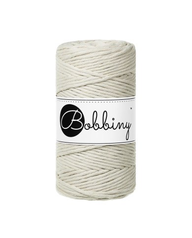 Cashmere Beige / Makramee Kordel 3 mm