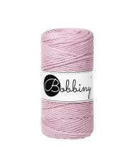 Dusty Rose / Makramee Kordel 3 mm
