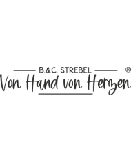 Von Hand von Herzen